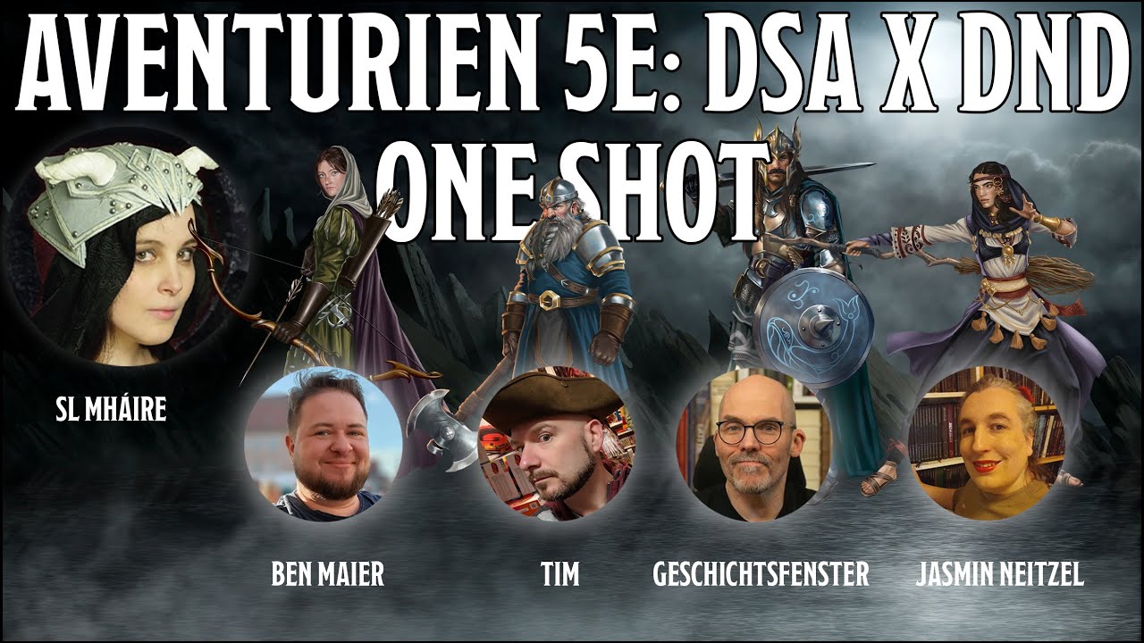 Aventurien 5E: DSA meets DND - Pen and Paper One Shot in Thorwal