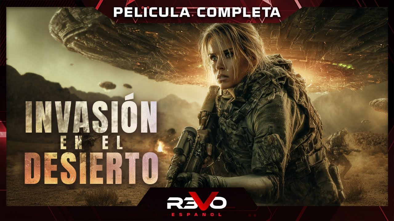 INVASI&Oacute;N EN EL DESIERTO | HD | CIENCIA FICCI&Oacute;N | PELICULA EN ESPA&Ntilde;OL LATINO