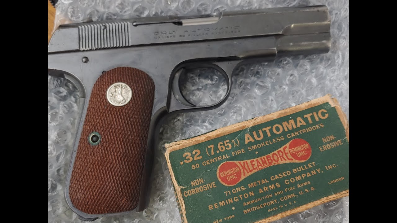 Colt 1903 Pocket Hammerless