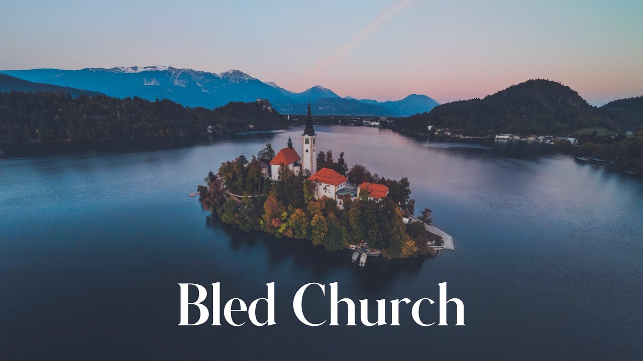 BLED Church | Slovenia by Drone in 4K - DJI Mavic Air 2