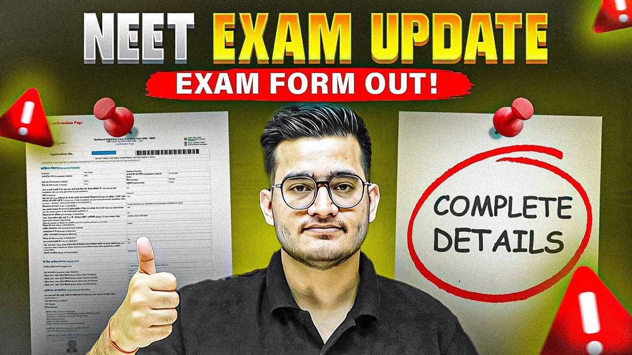 NEET 2025 APPLICATION FORM RELEASED 🚨 - COMPLETE DETAILS | PhysicsWallah