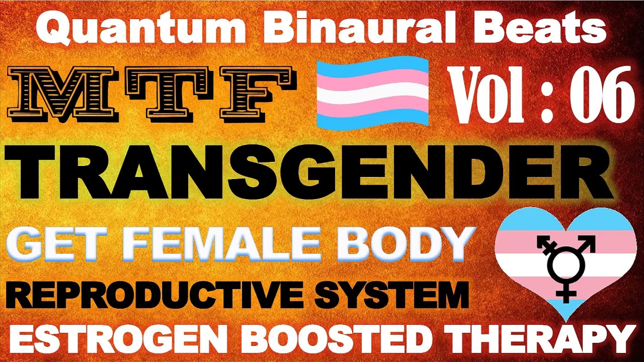 Binaural Beats MTF - Feminizing Male To Female Guided Meditation Hypnosis | Quantum Binaural Beats