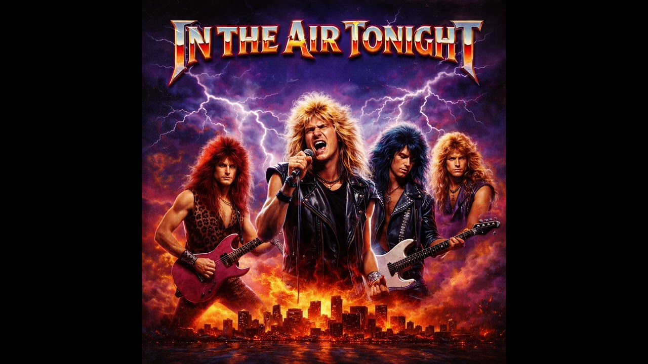 In The Air Tonight (80s Metal Storm Remix)