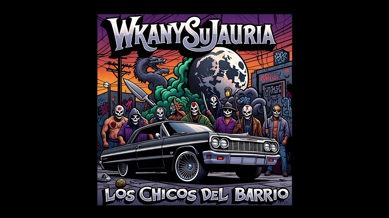 Los Chicos Del Barrio WkanYSuJauria 