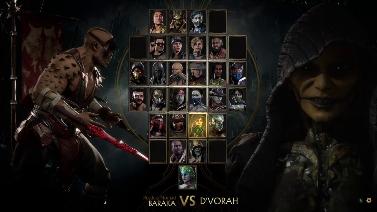 MK11 - Just chillin' with VideoGamezYo (Player matches)