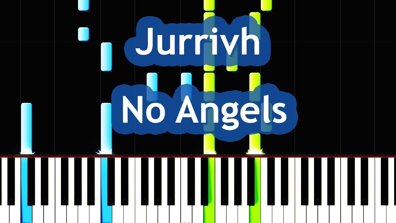 Jurrivh - No Angels Piano Tutorial
