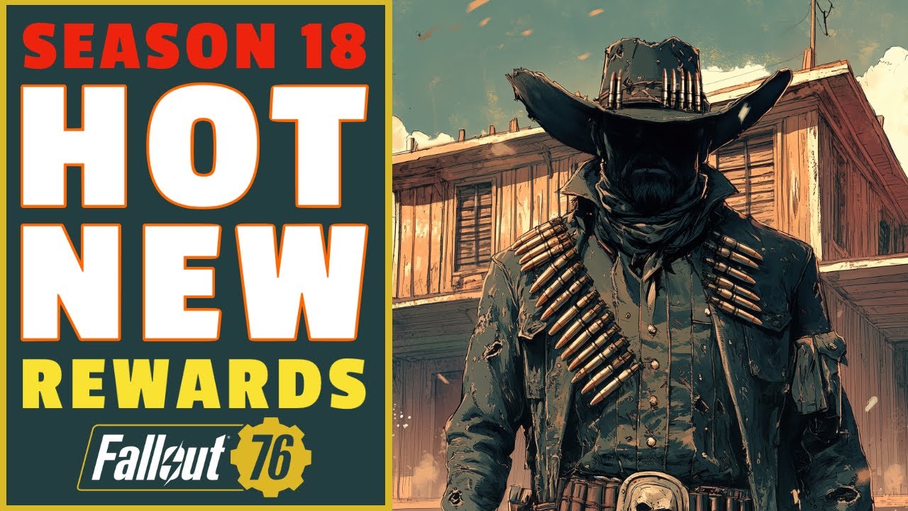 Fallout 76 Season 18 First Look // ALL NEW Rewards // New Datamine