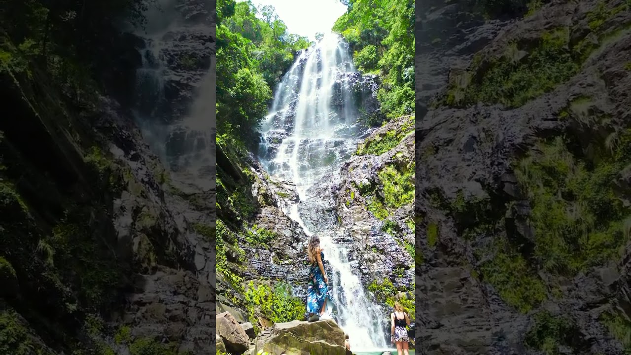Discovering the Tranquil Beauty of Temurun Waterfall, Langkawi 🍃💧  