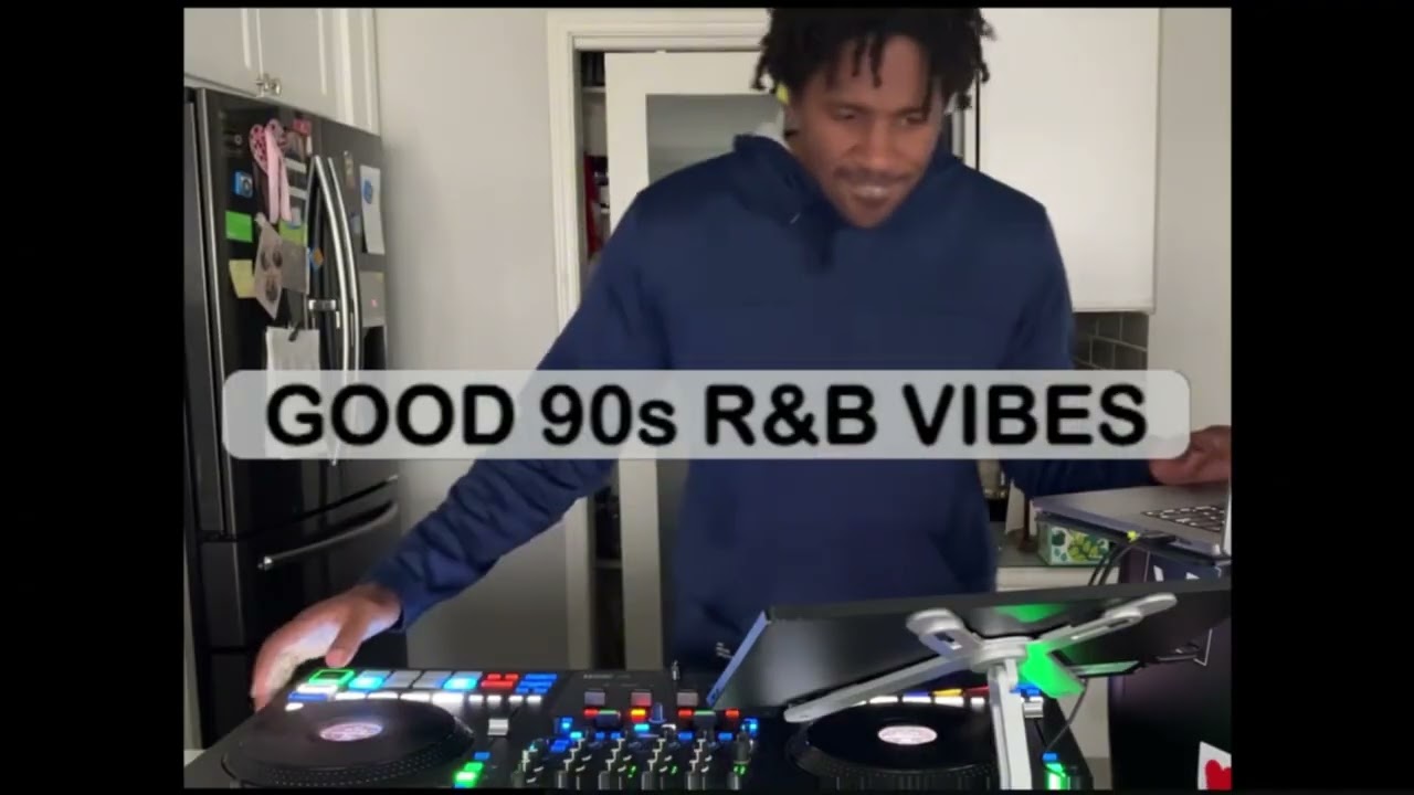 ENERGIZER THA DJ  - (TIKTOK LIVE) GOOD 90s R&B VIBE MIX