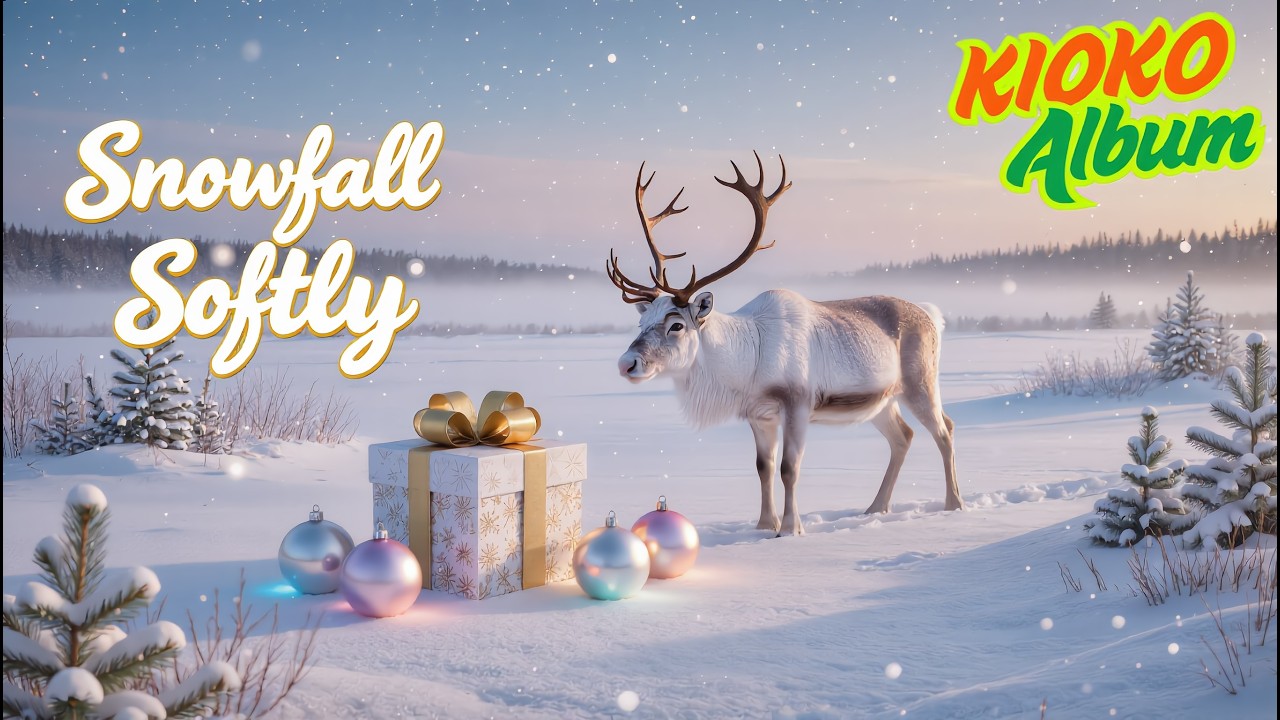 Snowfall Softly | Kids Songs | 