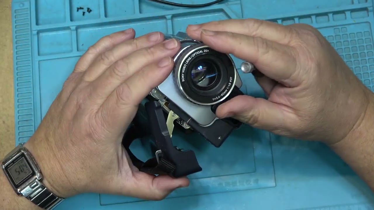 Sony DCRTRV240 Ошибка загрузки и запуска 32:11