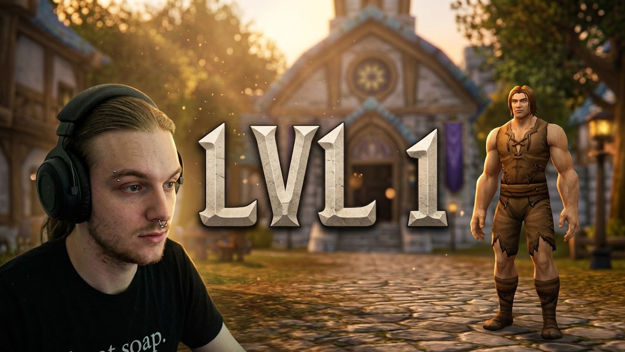 First time getting into the Rogue lvl 1-? | Getting ready for WotLK and Classic+ | Day 1