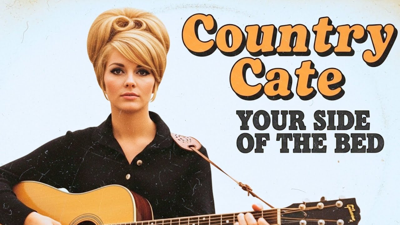 Classic Country Ballad - 'Your Side of the Bed' | Country Cate