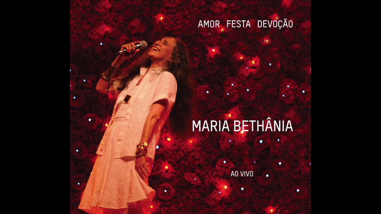 Maria Bethânia - Estrela (Vander Lee) - CD Amor Festa Devoção Ao Vivo