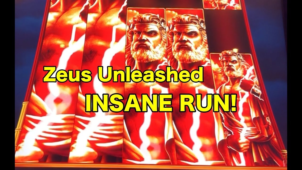 🚨🚨🚨INSANE MAX BET RUN ON ZEUS UNLEASHED!🚨🚨🚨