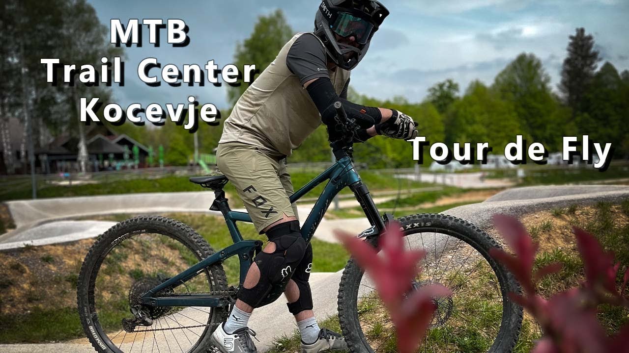 MTB Trail center Kočevje 2.0 | Ali sva v vsem tem času sploh kaj napredovala? | Tour de Fly