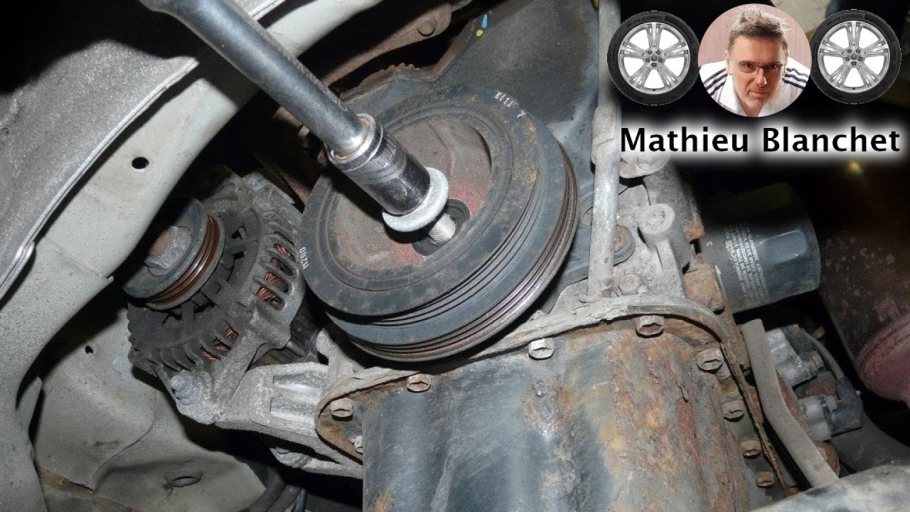 Guide Complet : Remplacement de la Courroie de Distribution sur Chevrolet Matiz