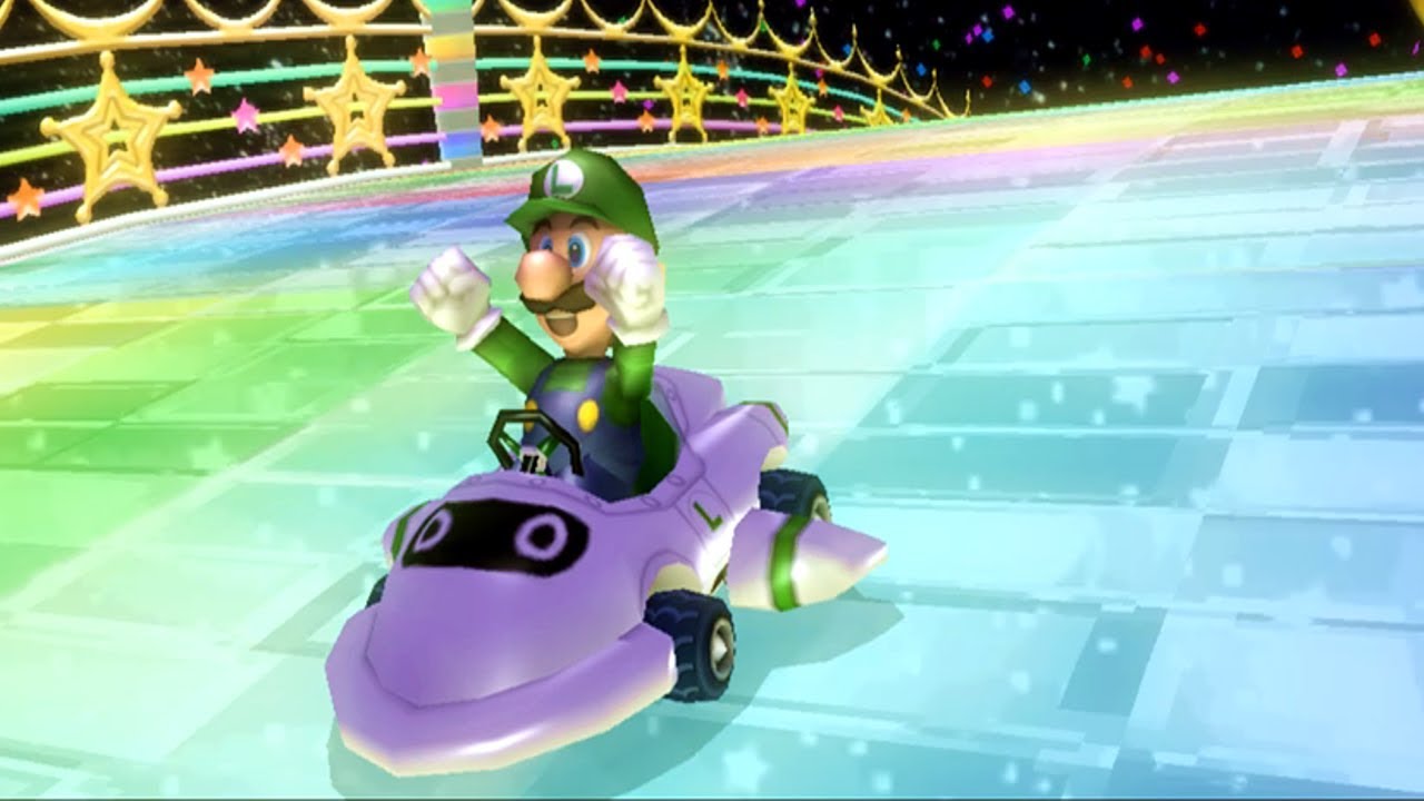 Mario Kart Wii - Special Cup 150cc (Luigi Gameplay)