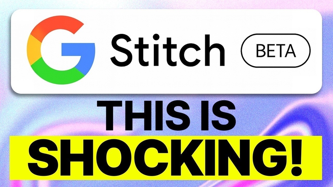 Новое обновление Google Stitch — это просто БЕЗУМИЕ!