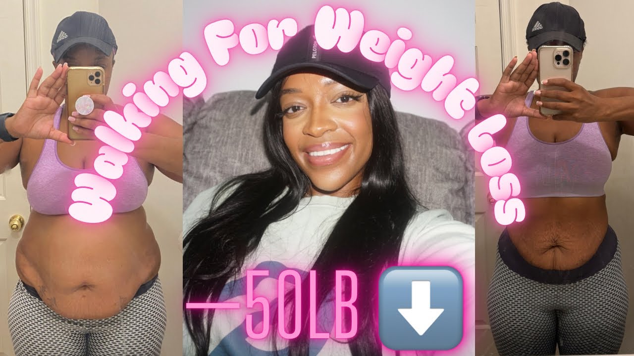 I LOST 50 POUNDS WALKING: Why I recommend you start walking for weight loss