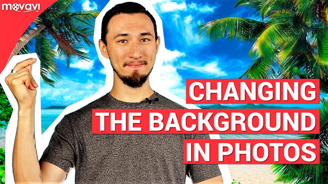 Как изменить фон на фотографиях