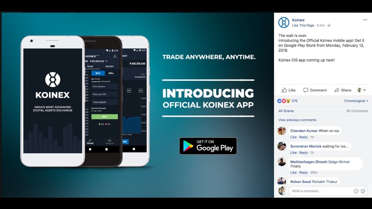 Crypto Updates: Koinex launches mobile app, Binance suspends trading, Forbes list (In Hindi)