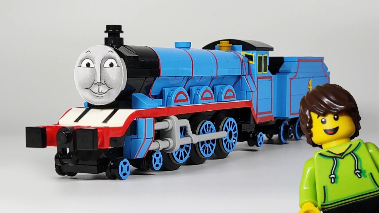 How I made LEGO mini Gordon (Thomas & Friends) - Larry's Lego