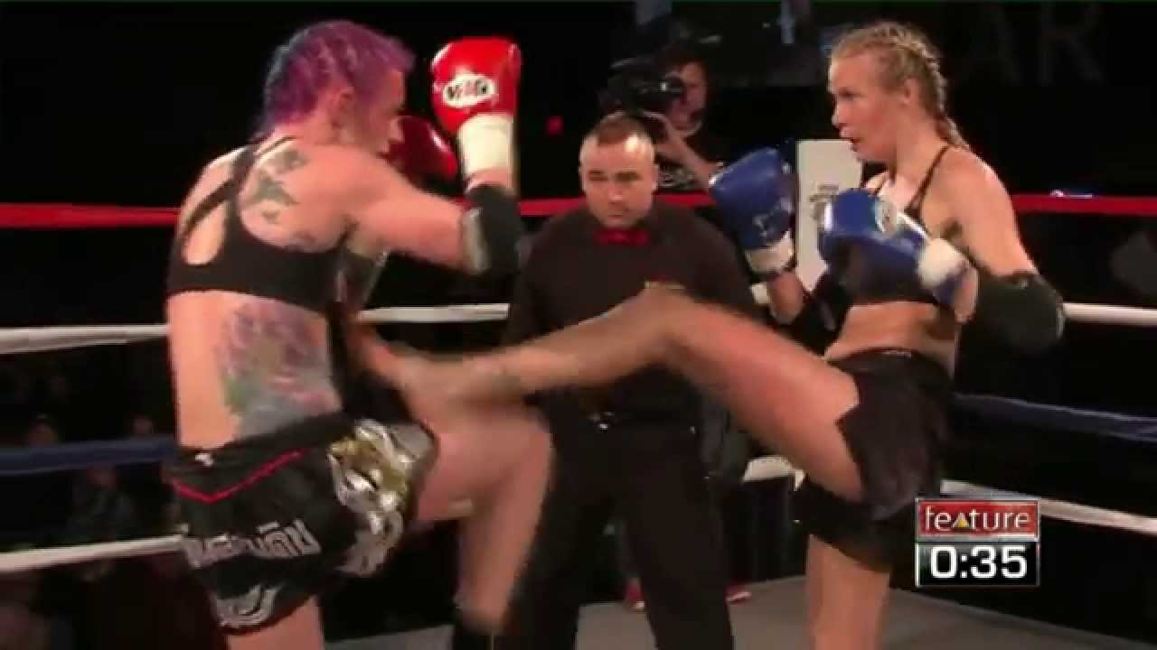 Journey Fight Series 12: Kelsey Andries VS Erica Bjornestrand - MUAY THAI