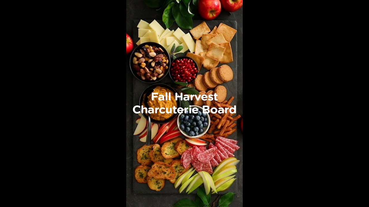 Fall Charcuterie Board Inspiration | Kroger Harvest Apple