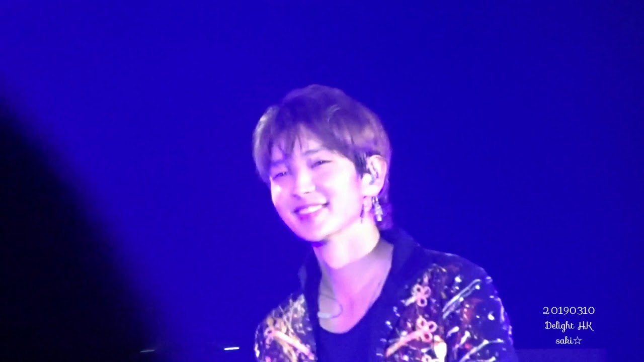 20190310 Delight HK / Cover「 知足」  이준기  leejoongi  イジュンギ  李準基