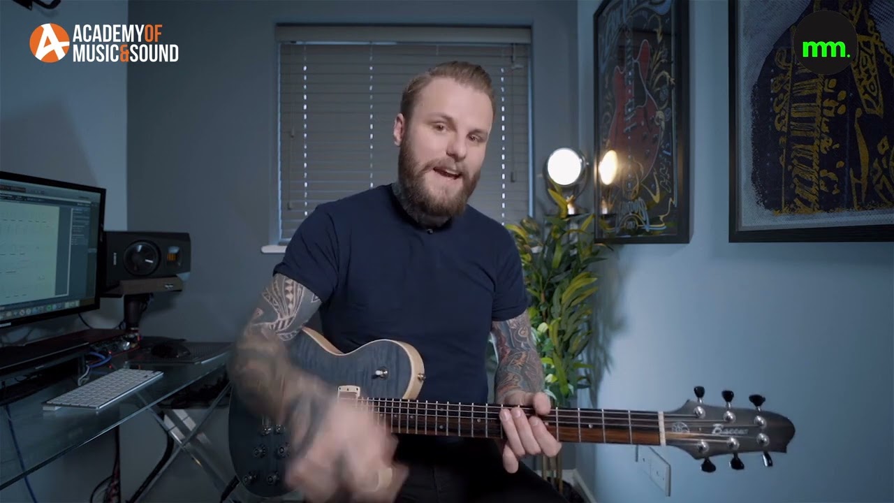 AMS Online - Kris Barras - Blues/Rock Soloing (Lesson 4)