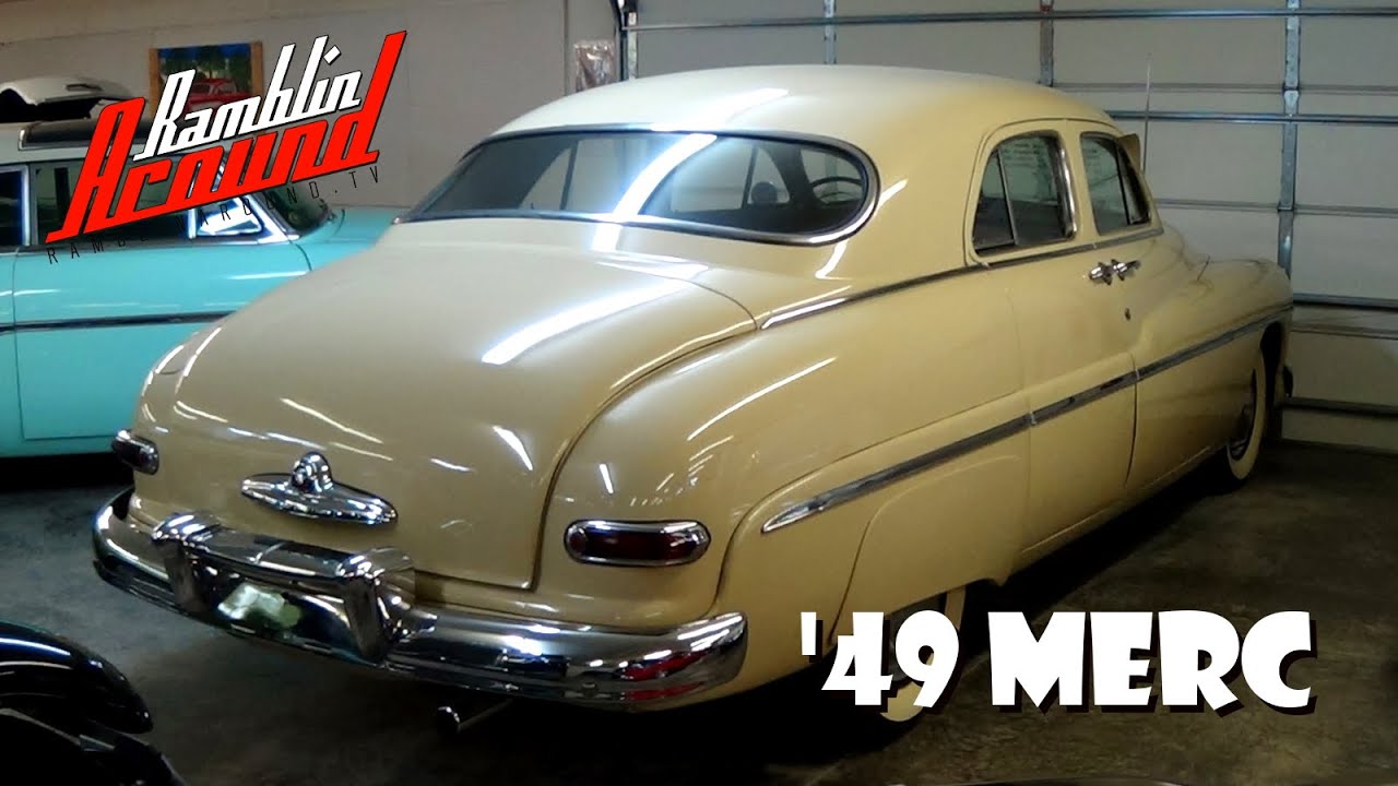 1949 Mercury Sedan 255 Flathead V8 at Country Classic Cars