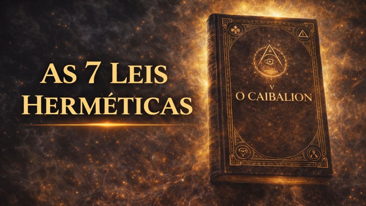 Ep.29 - O SEGREDO das 7 LEIS HERMÉTICAS: A Filosofia Hermética do Caibalion Aplicada #40