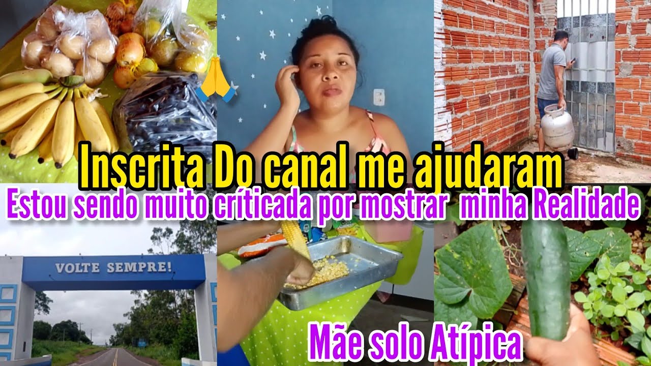 SENDO MUITO CRÍTICADA ❤️‍🩹JULGUEM MENOS 🤚 INSCRITA DO CANAL ME AJUDARAM 🙏 MÃE SOLO ATÍPICA 