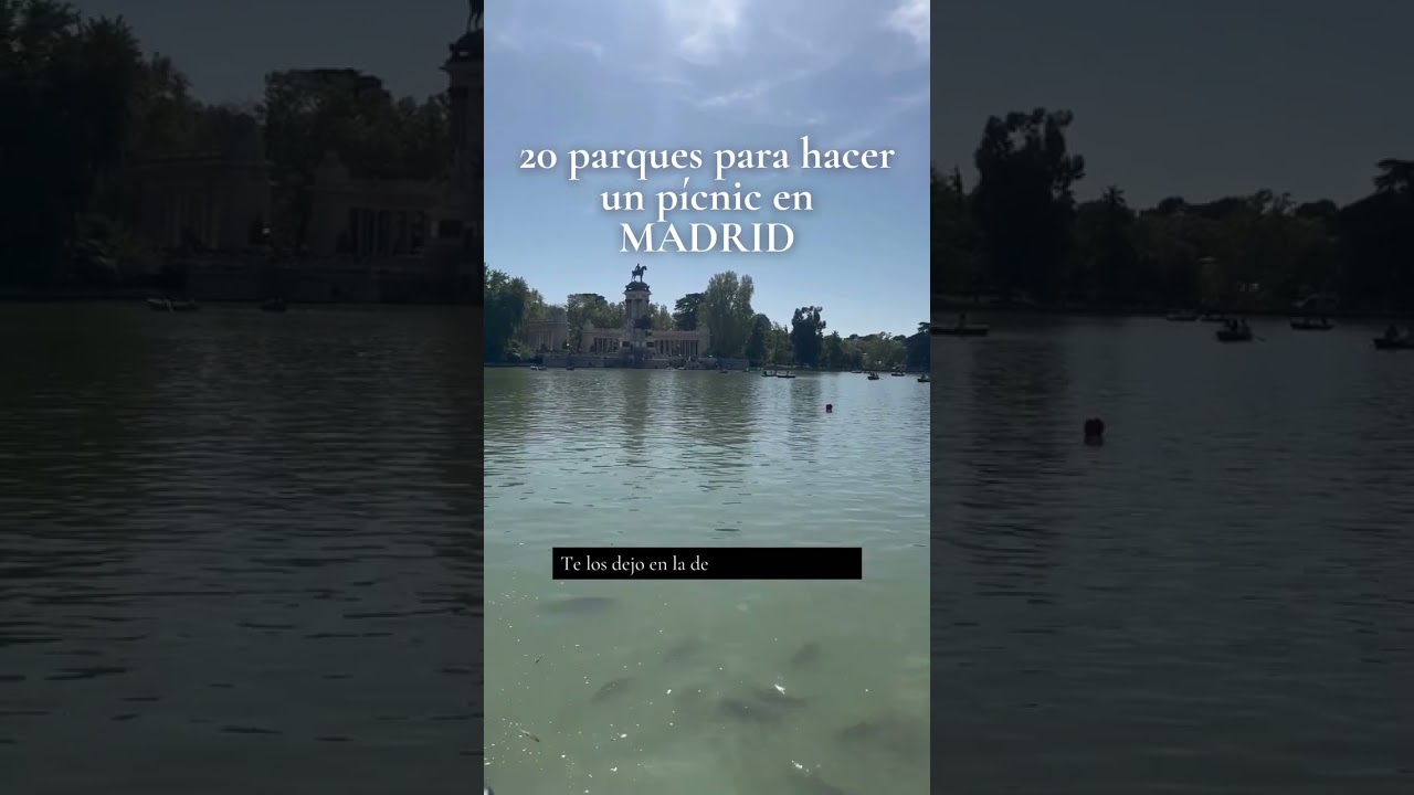 20 parques para hacer un p&iacute;cnic en Madrid