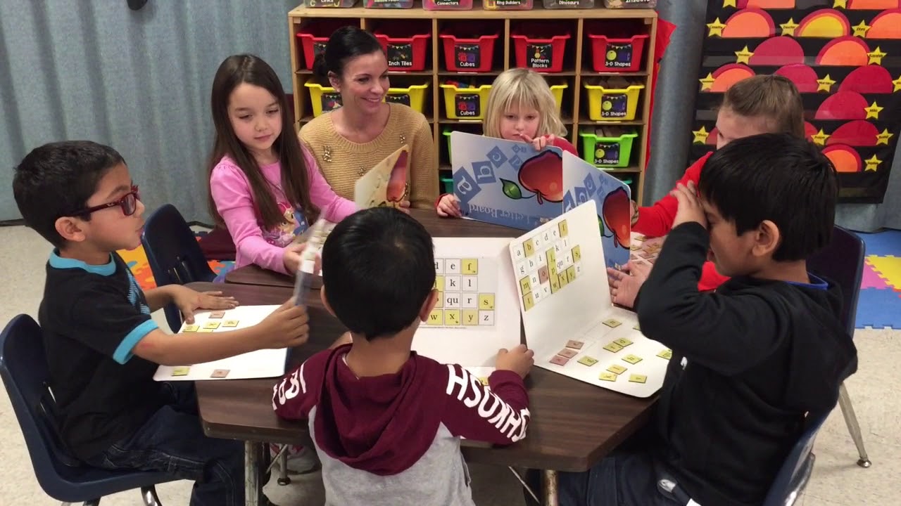 A Day in the Life of Burlington Public Schools Kindergarten