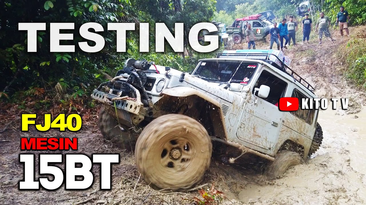 TEST MESIN 15BT  DI TRACK WEBOR ADVENTURE OFFROAD