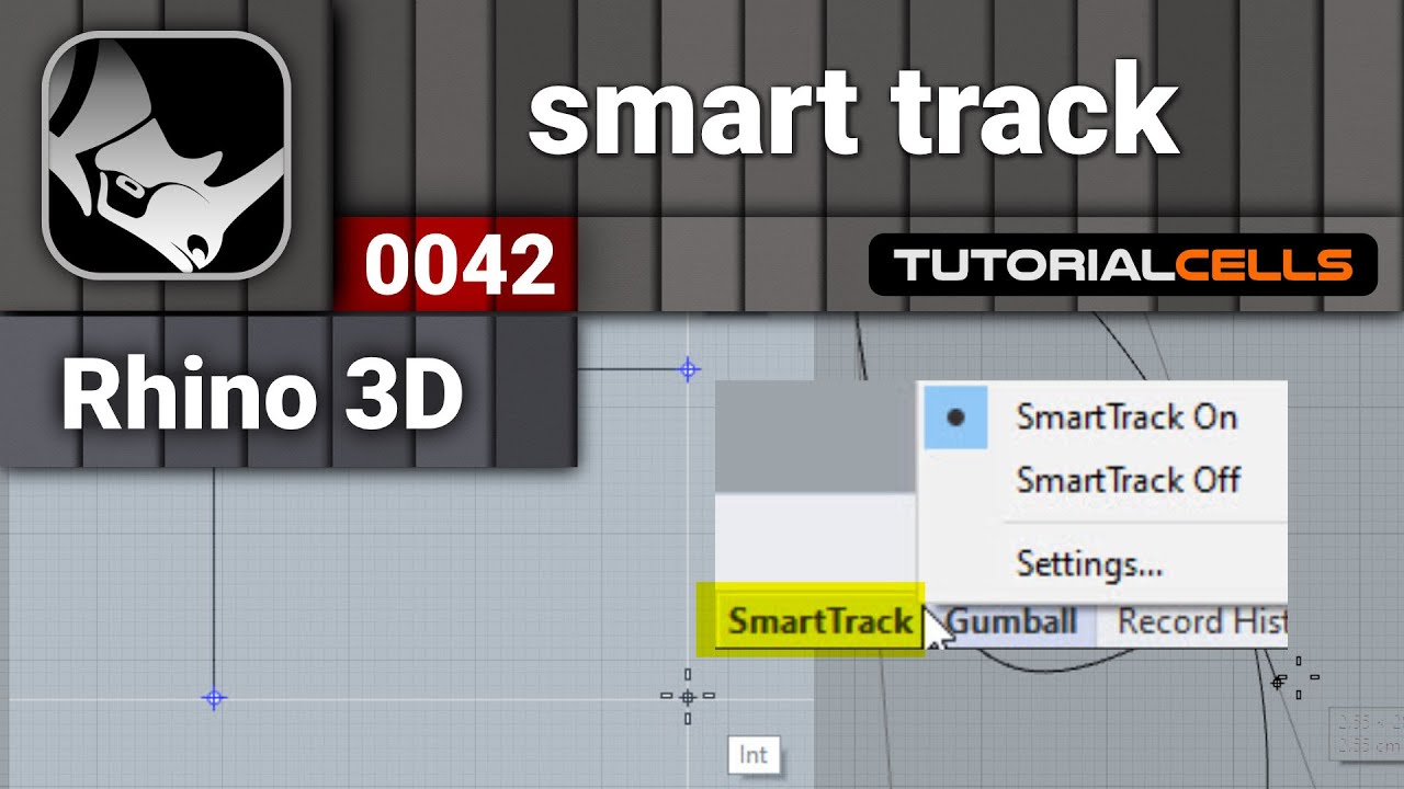 0042. smart track in rhino