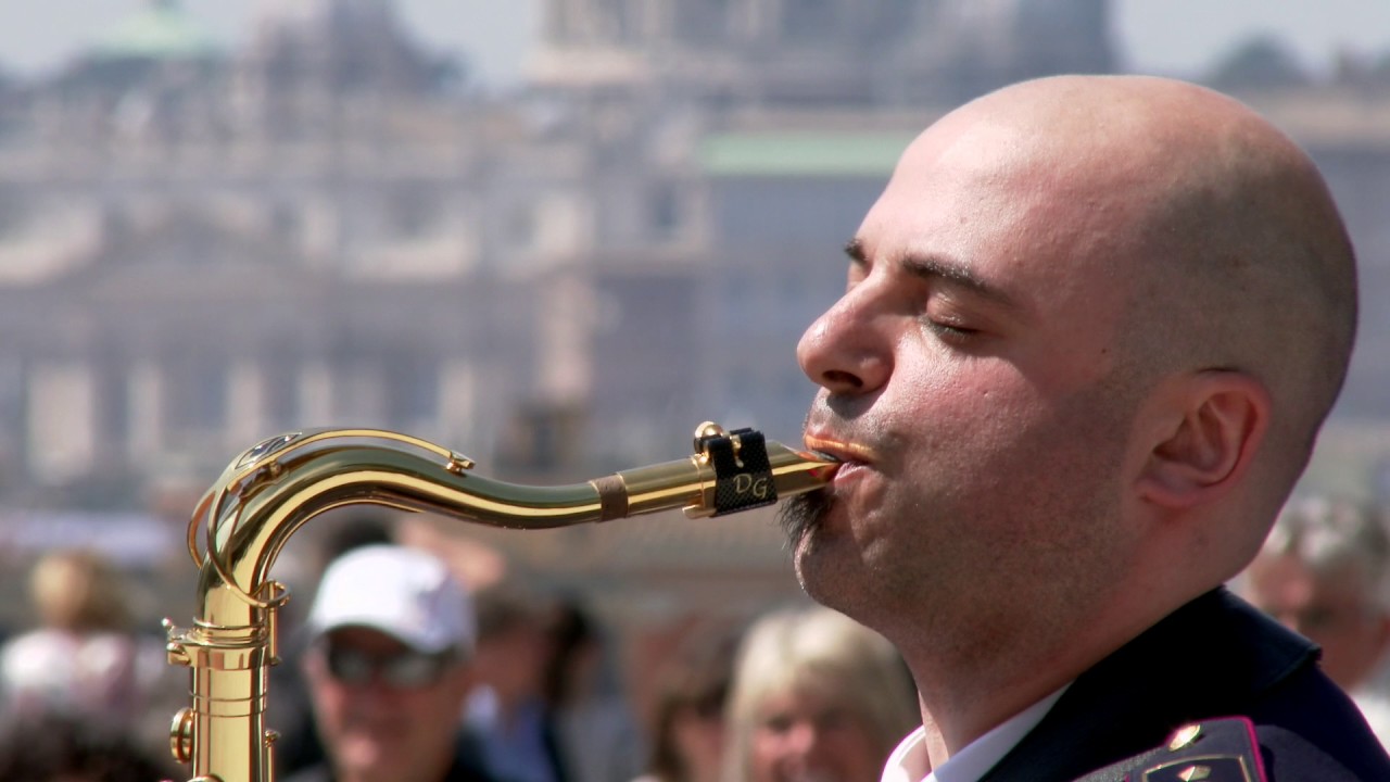 165° Anniversario della Polizia il concerto della Banda Musicale