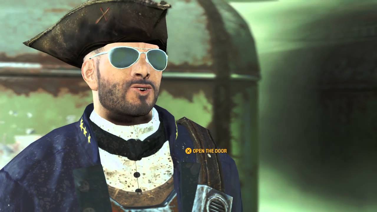 Fallout 4 (Bring HalluciGen Canister To Fred Allen) HD