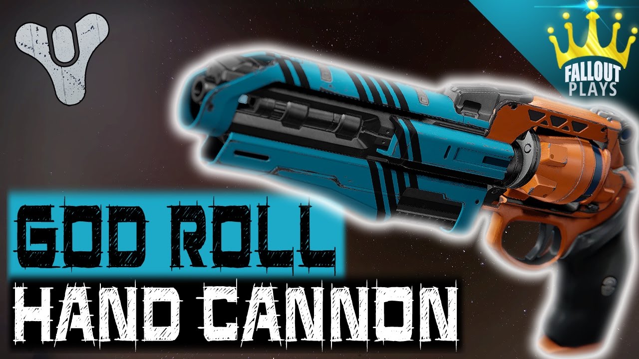 Destiny: GOD ROLL Hand Cannon For Sale (Best Weapon)