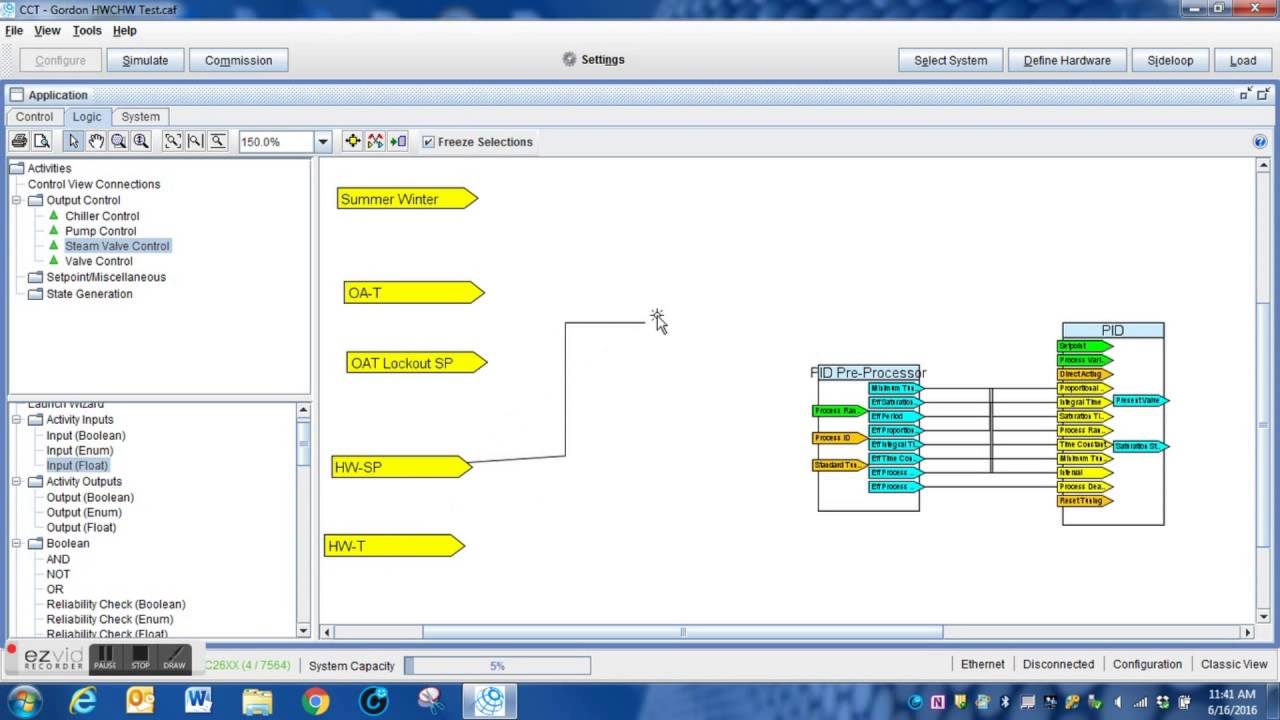 Advanced Programming Techniques Controller Configuration Tool Pt 2