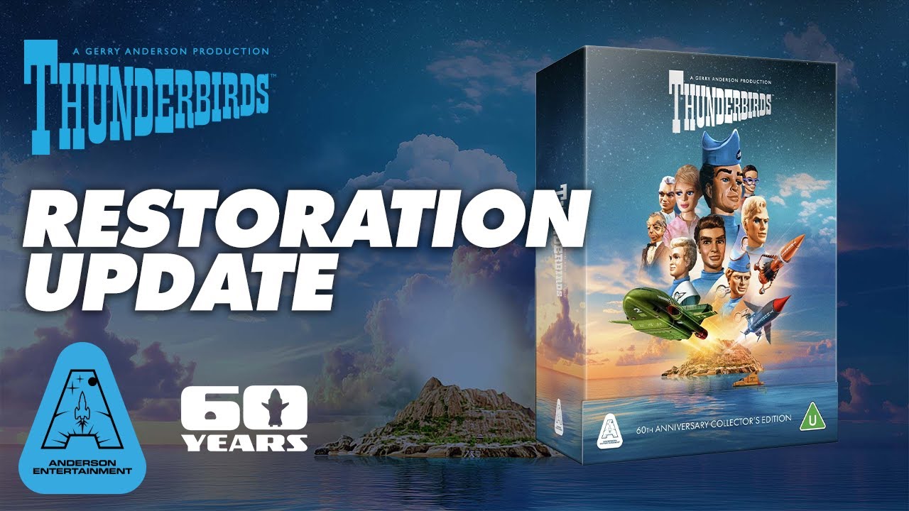 Обновление для восстановления Blu-ray Thunderbirds