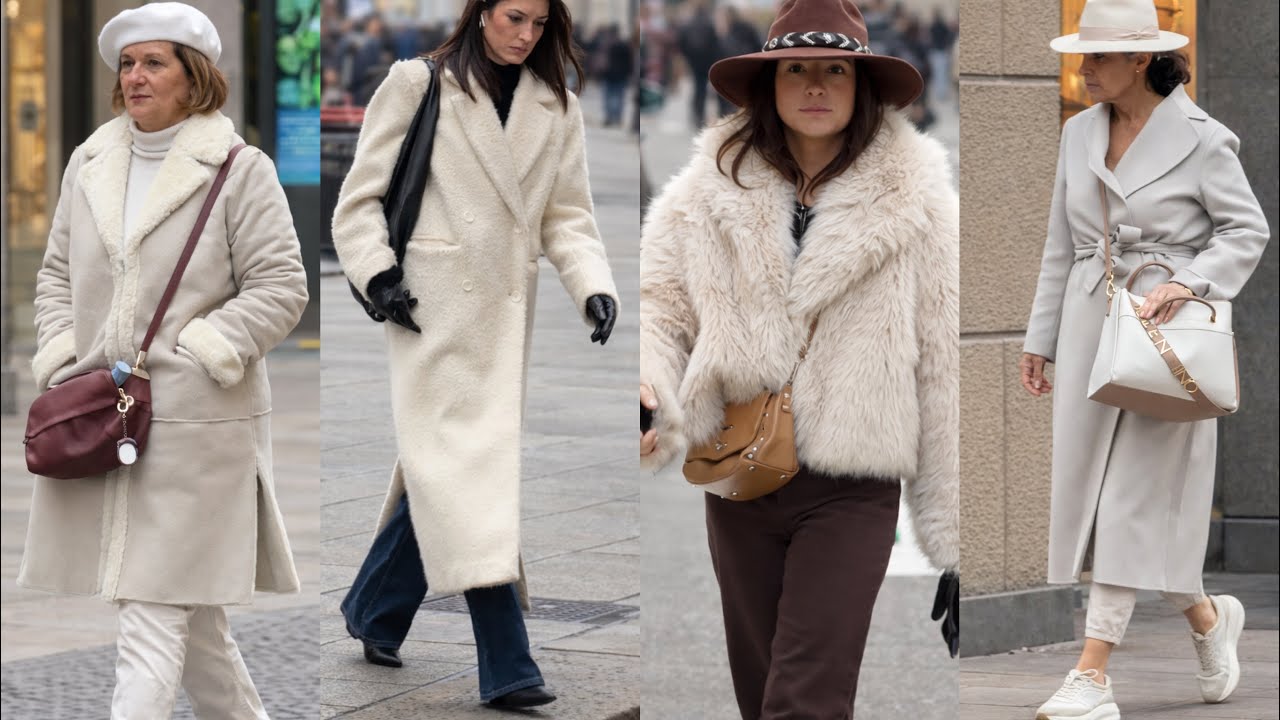 MILAN FEBRUARY HOTTEST FASHION 2026 🇮🇹 WINTER TRENDY STREET LOOKS IN ITALIAN LUXURY SHOPPING WALK