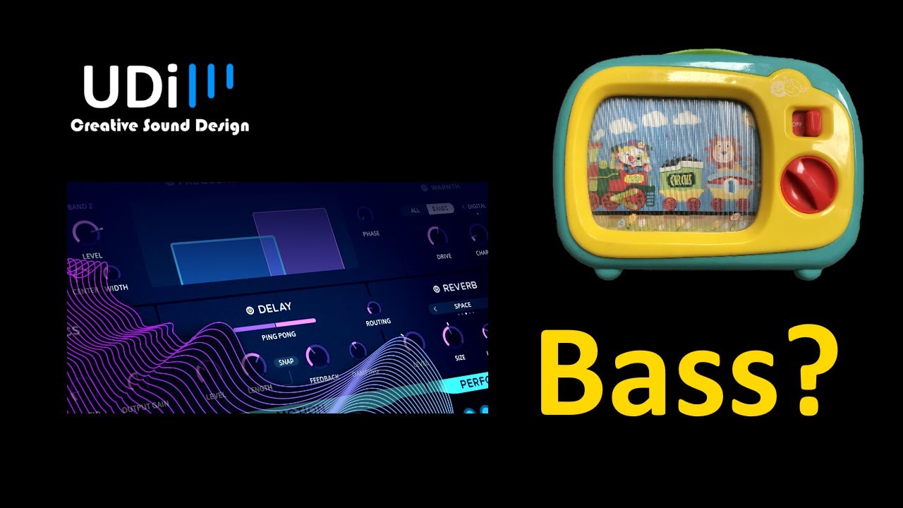 Using Native Instruments Form and Toy TV to create a Bass