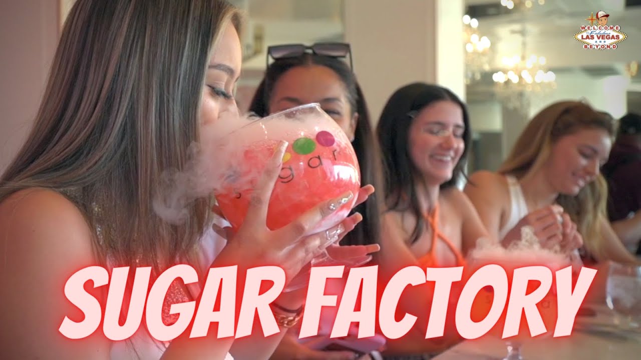 SUGAR FACTORY LAS VEGAS STRIP | BIRTHDAY FUN | LAS VEGAS BARS