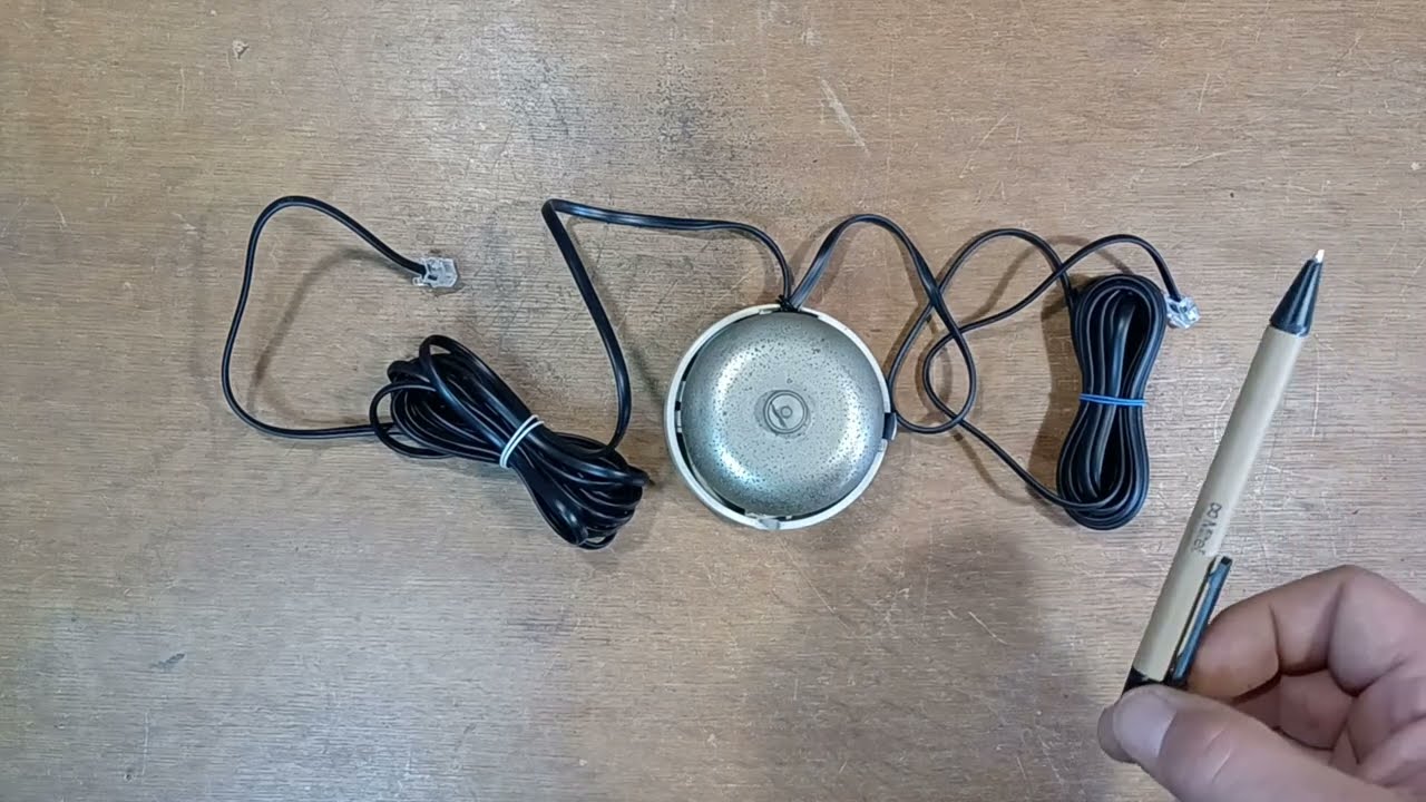La sonnerie magnétique en RJ11 pour la box internet