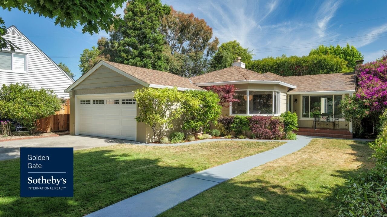 340 Dwight Road Burlingame CA | Burlingame Homes for Sale