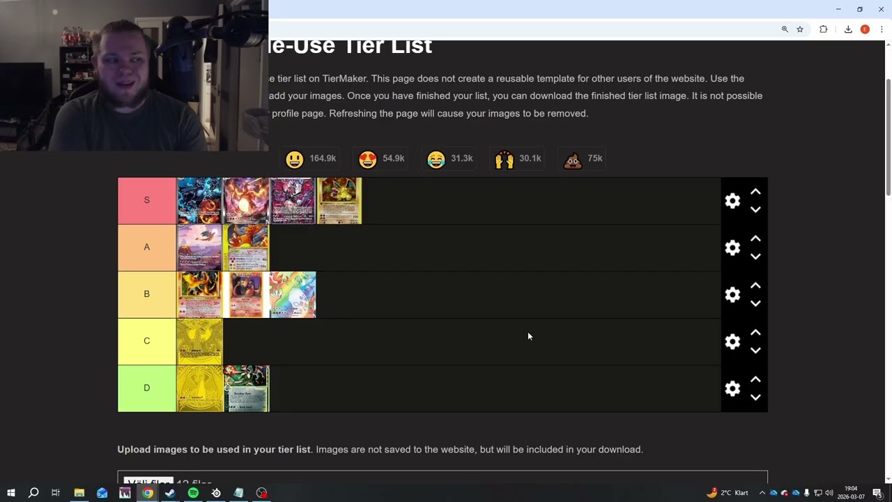 Charizard Tierlist. HOT TAKES!