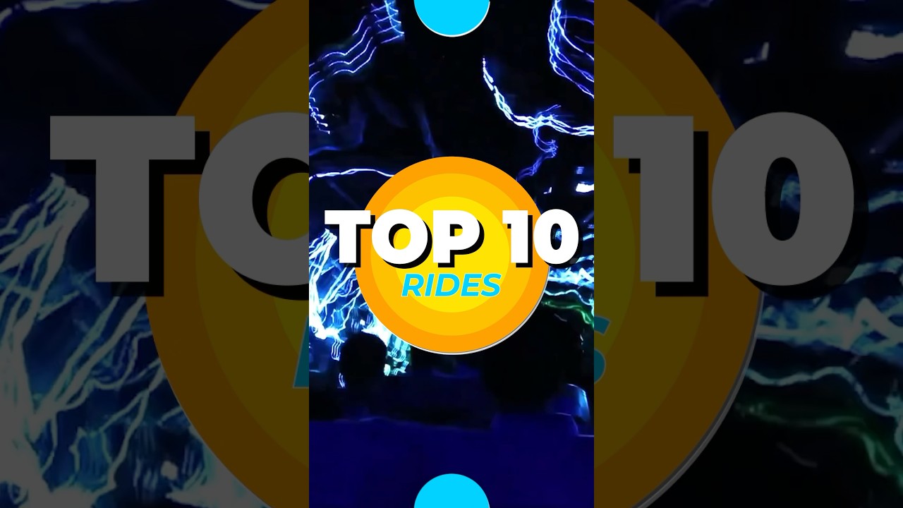 Top 10 BEST Rides at Epcot | Walt Disney World